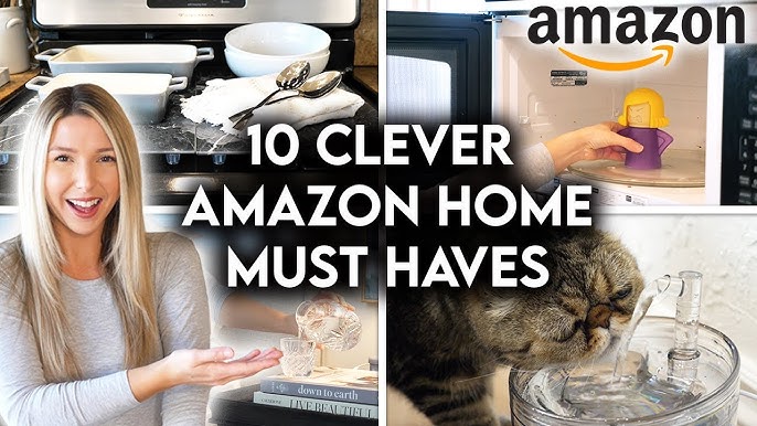 Top 10 Amazon Products You Didn’t Know You Needed