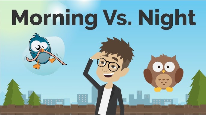 Morning vs Night Person: Which One Are You?